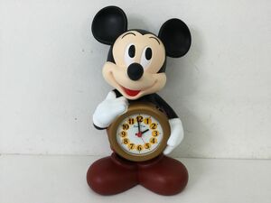 ●営KZ807-120　ミッキーマウス おしゃべり目覚まし時計 Disney ディズニーランド 目覚まし 置時計