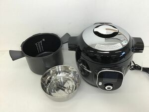 ●営SA481-120　【通電・動作確認済み】　T-fal Cook4me Express SERIES EPC09 ティファール クックフォーミー 家庭用 電気圧力鍋