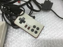 OH159-120【FC SFCゲーム機本体まとめ】Nintendo(ニンテンドー)スーパーファミコン HVC-002/HVC-022ディスクドライブ/ホリコントローラーt_画像9