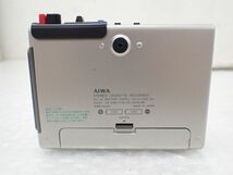D855-60　AIWA アイワ Cassette Boy カセットボーイ HS-F2 ポータブルカセットプレイヤー 本体　取扱説明書・ビニールカバー_画像8