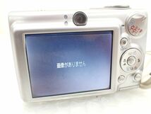 D864-60-M　Canon キャノン IXY DIGITAL 700 PC1169 SDカード・バッテリーNB-3L　デジタルカメラ/デジカメ　中古・動作確認済み_画像10