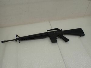 D880-140　トイガン　コクサイ コルト M16 A1　中古現状品　M16自動小銃　エアガン