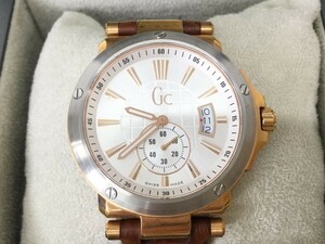 ●営KZ797-60　 Gc X65007G1S ゲスコレクション GUESS COLLECT 腕時計 SWISS MADE 箱付き