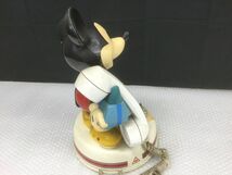 D838-100【ジャンク】Mickey(ミッキーマウス)Disney(ディズニー)DK-641 黒電話 ダイヤル式電話機 レトロ アンティーク/神田通信t_画像8