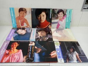 D877-80　③LPレコード　3LP 山口百恵 /伝説から神話へ BUDOKAN…AT LAST　ほか　6才のテーマ/Again ベスト14　写真集・ポスター付き