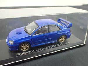 YS426-60　34　hachette アシェット 1/43 NOREV ノレブ 国産名車コレクション　ミニカー　スバル インプレッサ WRX STI 2004