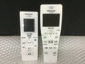D788-60-M 【リモコン2点まとめ】Panasonic パナソニック ドアホン インターホン ワイヤレスモニター子機 VL-W605/VL-W603/t
