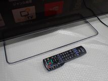 営SA290-250C　Panasonic パナソニック VIERA ビエラ TH-50AX800F 液晶テレビ 50V型 4K 2015年製　リモコン・B-CASカード 中古稼働品_画像9