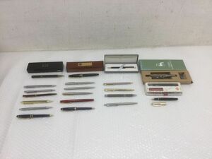 D944-60　ボールペン、万年筆、シャーペンまとめ　モンブラン(MONTBLANC)、パーカー、パイロット(Pilot)、セーラー、クロノマチックなど