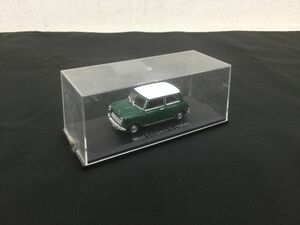 YS439-60　49　hachette アシェット 1/43 NOREV ノレブ 国産名車コレクション　ミニカー　MINI Coopers S 1964 ミニクーパー