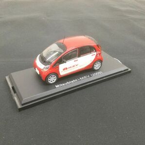 YS435-60 47 hachette アシェット 1/43 NOREV ノレブ 国産名車コレクション ミニカー  三菱 i-MiEV 2009 Mitsubishiの画像6