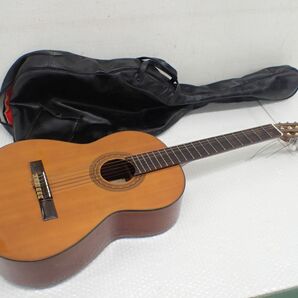 D907-160 全音ギター製作所謹製 銀玲 クラシックギター 弦楽器 ソフトケース付き の画像1