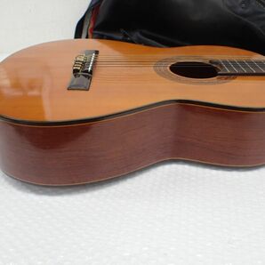 D907-160 全音ギター製作所謹製 銀玲 クラシックギター 弦楽器 ソフトケース付き の画像8