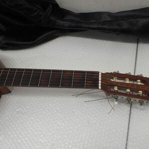 D907-160 全音ギター製作所謹製 銀玲 クラシックギター 弦楽器 ソフトケース付き の画像3