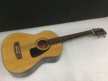 D965-140【音出し確認済み】希少品 レトロ Hotta ホッタ アコースティックギター No.10 ヴィンテージ ミニサイズ Mini ミニギター 全長90cm_画像1