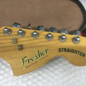 D964-160【音出し確認済み 希少 レア】Fresher フレッシャー 3バースト リズムボックス内臓ギター FS-686 エレキギター /ヴィンテージtの画像2