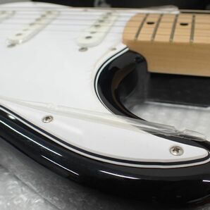 D026-160 ②Fender Japan フェンダージャパン エレキギター ST-50 BLK/M ストラトキャスター Sシリアル 付属品・ソフトケースの画像10