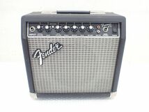 D014-100　Fender Frontman 15R Guitar Amplifier フェンダー ギターアンプ　中古　音出し動作確認済み_画像5