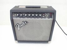 D014-100　Fender Frontman 15R Guitar Amplifier フェンダー ギターアンプ　中古　音出し動作確認済み_画像1