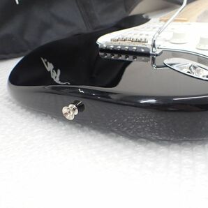 D990-160 ①Fender Japan フェンダージャパン エレキギター ST-50 BLK/M ストラトキャスター Sシリアル 付属品・ソフトケースの画像6