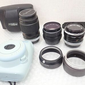 D023-100 カメラ・レンズまとめ Fujica35 AUTO-W、CANON FX一眼レフ、CANON AUTOBOY WT28、Konica C35 AF、KODAK EK6 、MINOLTA APEX90の画像7