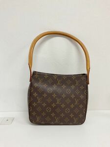 営ST147-80◆ LOUIS VUITTON ルイヴィトン ルーピングMM モノグラム ハンドバッグ 肩掛けショルダーバッグ 