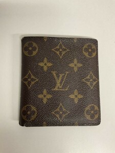 営KZ285-60◆ LOUIS VUITTON ルイヴィトン モノグラム ポルトビエ 10カルトクレディ 二つ折り財布 (カード・札入れ)