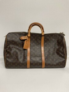 営AD730-120◆ LOUIS VUITTON ルイヴィトン モノグラム キーポル55 ユニセックス ボストンバッグ 旅行鞄 トラベルバッグ