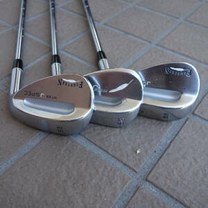 ★ フォーティーン MT28 J SPEC 52° 54° 58° ウェッジ D/G・NS.PRO 950GH WEDGE 3本セット！ ★