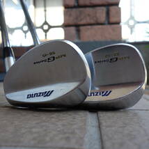 ★ ミズノ MIZUNO MP G series 52°N.S.950GH / 58°D/G WEDGE ウェッジ 2本セット！ ★_画像9