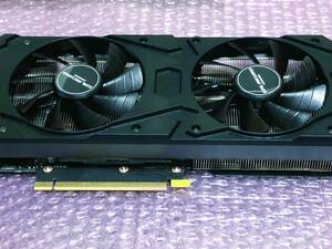 玄人志向 GALAKURO GAMING RTX 3060Ti 中古品 RTX 3060 Ti 1-Click OC LHR PCI-E 8GB GDDR6 256Bit