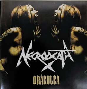 NECRODEATH　Italy　Death Thrash Heavy Metal　デスラッシュメタル　ヘヴィメタル　輸入盤CD　7th