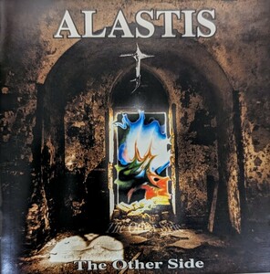 「1st Press」ALASTIS　Swiss　Symphonic Gothic Black Heavy Metal　シンフォニック・ゴシック・ブラック・ヘヴィメタル　輸入盤CD　3rd