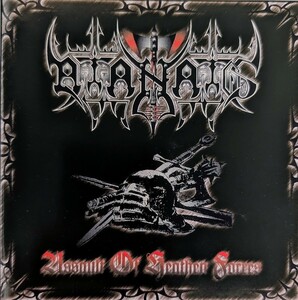 「1st Press」Atanatos　Germany　Black Heavy Metal　ブラックメタル　ヘヴィメタル　輸入盤CD　EP