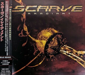 SCARVE　France　Death Heavy Metal　デスメタル　ヘヴィメタル　国内盤CD　帯付き　3rd