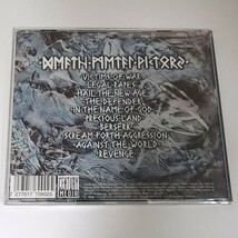 「1st Press」UNLEASHED　Sweden　Death Heavy Metal　デスメタル　ヘヴィメタル　輸入盤CD　4th_画像6