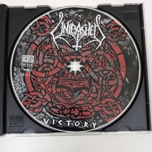 「1st Press」UNLEASHED　Sweden　Death Heavy Metal　デスメタル　ヘヴィメタル　輸入盤CD　4th_画像5