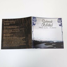 「1st Press」Darkwoods My Betrothed　Finland　Black Heavy Metal　ブラックメタル　ヘヴィメタル　輸入盤CD　1st_画像3