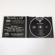 「1st Press」Algaion　Sweden　Melodic Black Heavy Metal　メロディック・ブラックメタル　ヘヴィメタル　輸入盤CD　1st_画像4
