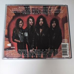 「1st Press」Reverend US Power Thrash Heavy Metal パワースラッシュメタル ヘヴィメタル 輸入盤CD 2ndの画像6