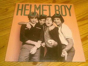 ★未開封！LP：HELMET BOY ヘルメット・ボーイ：US盤