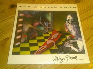 ★未開封！LP：THE J.GEILS BAND FREEZE-FRAME J.ガイルズ・バンド：US盤