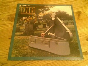 ★未開封！LP：MONTY BUDWIG DIG モンティ・バドウィッグ：US盤