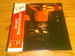 LP：THE RECORDS SHADES IN BED シェイズ・イン・ベッド レコーズ：帯付