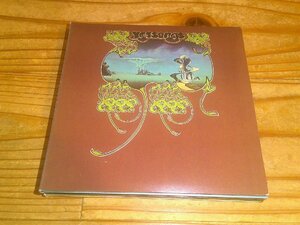 紙ジャケCD：YES YESSONGS イエスソングス イエス：3枚組