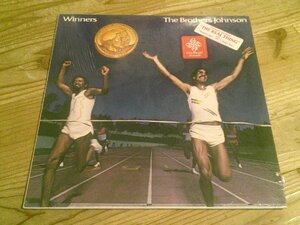 ★未開封！LP：THE BROTHERS JOHNSON WINNERS ブラザーズ・ジョンソン：US盤