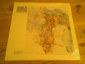 ★未開封！LP：CHARLIE PARKER WITH THE ORCHESTRA ONE NIGHT IN WASHINGTON チャーリー・パーカー：US盤