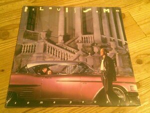 ★未開封！LP：BELOUIS SOME SOME PEOPLE ベルイー・サム：US盤