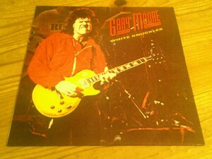 LP：GARY MOORE WHITE KNUCKLES ゲイリー・ムーア：UK盤