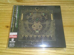 アウターケース付 CD：THE HALO EFFECT ザ・ヘイロー・エフェクト デイズ・オブ・ザ・ロスト：帯：ポスター：ステッカー：ボーナストラック